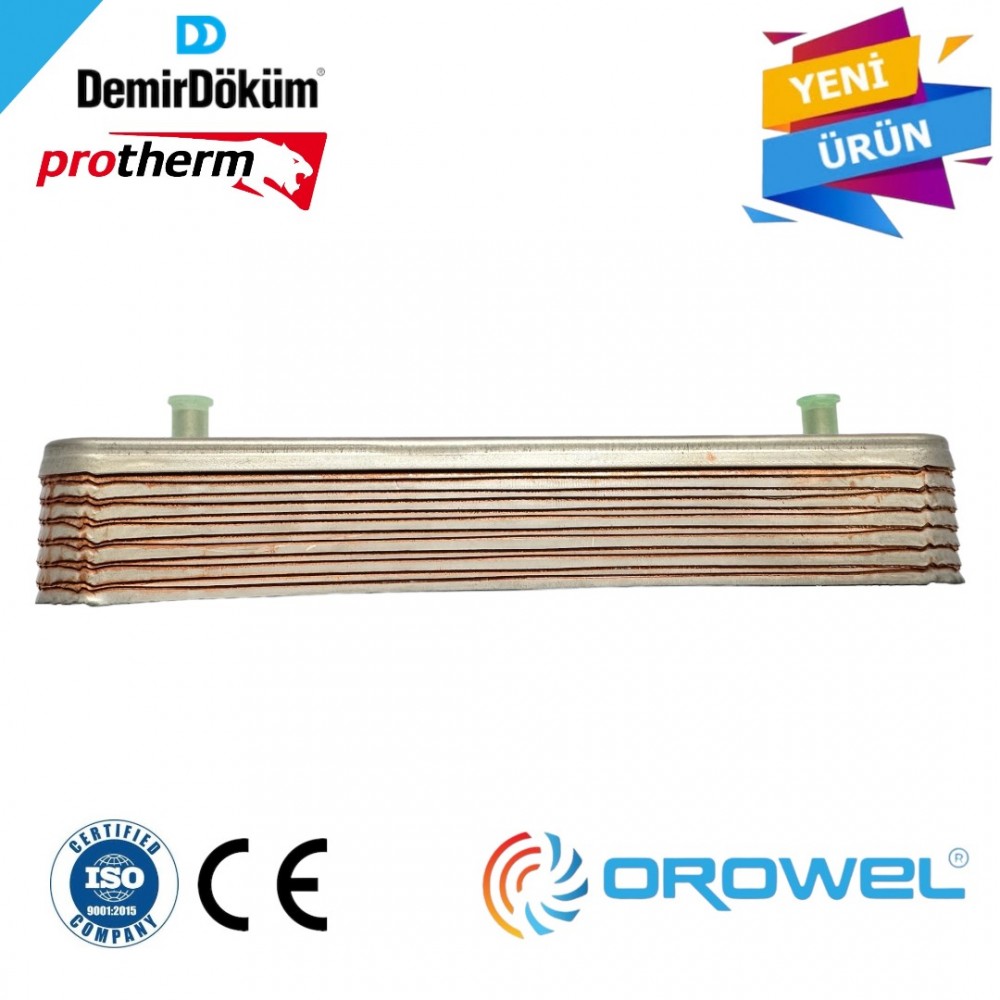 DEMİRDÖKÜM 166MM NİTROMİX 12 PLAKA OROWEL